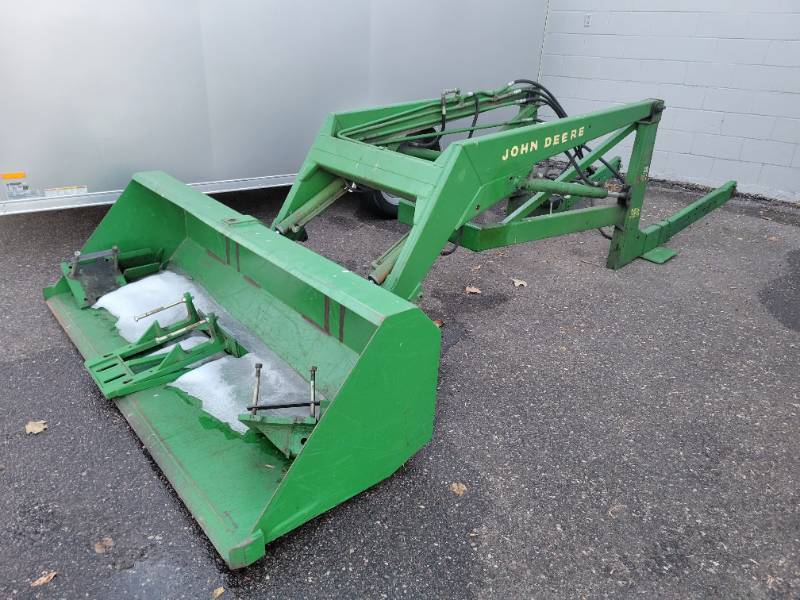 Skid Steer Attachments, John Deere 36A Loader and 270 Snowblower ...