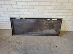 NEW Skidloader Blank Plate - 14 Steel - Unpainted - NO SHIPPING