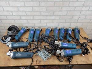 (12) Roxx Tools Wet Polishers - Tested and Work