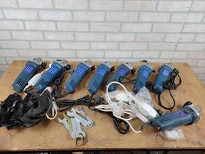(8) Roxx Tools Wet Polishers - 220V - Untested