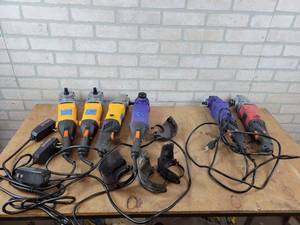(6) Variable Speed Wet Polishers - 110V