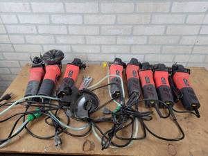 (8) Roxx Tools Variable Speed Wet Polishers - 110V