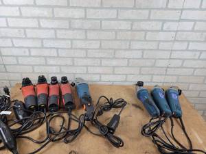 (8) Variable Speed Wet Polishers - 110V