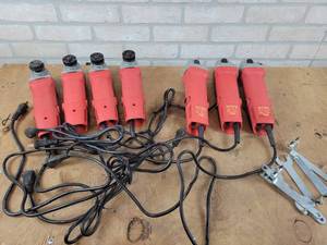 (7) Roxx Tools 6000 RPM Wet Polishers - 110V - All Tested and Work