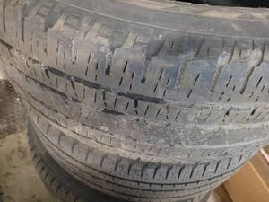 (4) Bridgestone Dueller HL 27555R20 Tires