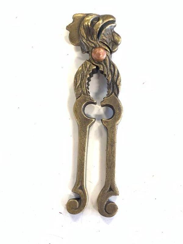 lot 6 image: Chicken Ranch Brothel Brass Nutcracker