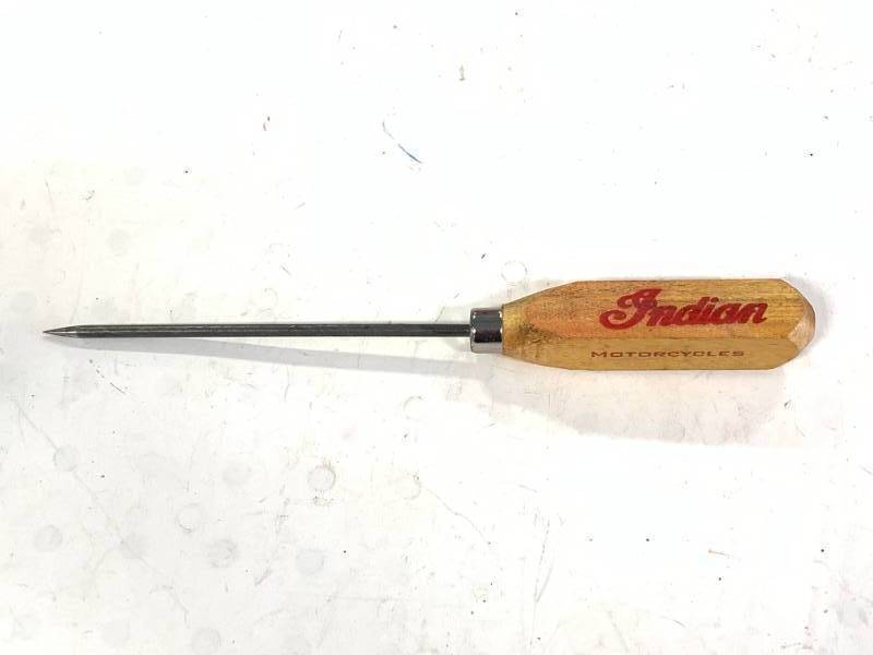 Indian Motorcycle Ice Pick 9 Inches Long, Vintage Furniture & Cast Iron  Collection (WE SHIP MOST ITEMS)