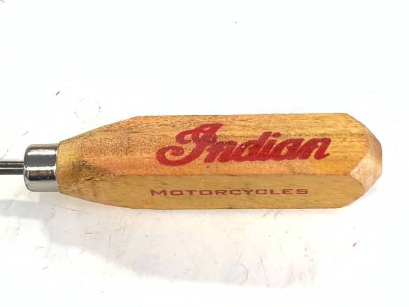 lot 13 image: Indian Motorcycle Ice Pick 9 Inches Long