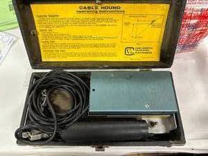 lot 25 image: Cable House Receiver Locator