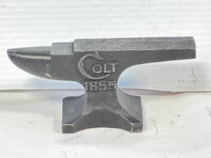 lot 26 image: Colt 1855 Steel Anvil 5  Inch Wide