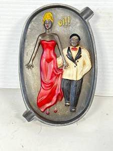 lot 37 image: Speakeasy Naughty Ashtray 5  Inch Tall