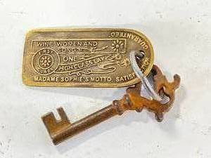 lot 40 image: Madame Sophie Brothel Key