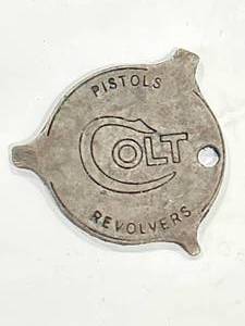 lot 47 image: Colt Pistols  Revolvers Screwdriver