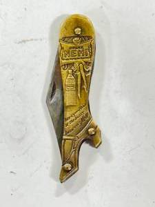 lot 68 image: Brass Nehi Soda Pocket Knife