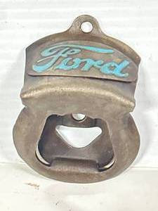 lot 77 image: Ford Metal Bottle Opener