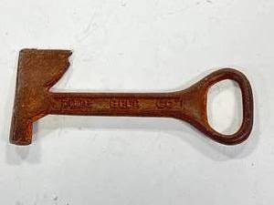 lot 85 image: Fireman Axe Bottle Opener 4 Inch