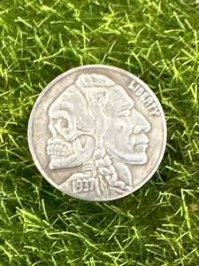 lot 90 image: Hobo Buffalo Nickel