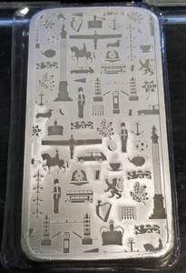 10 TROY OZ .999 FINE SILVER BAR JBR RECOVERY SEALED
