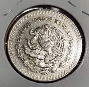 1985 MEXICO 1 TROY OZ .999 FINE SILVER ONZA