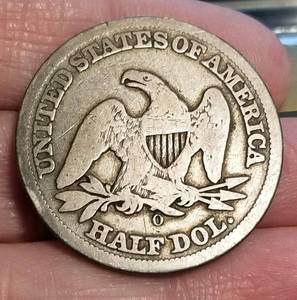 1849-O US SEATED LIBERTY HALF DOLLAR