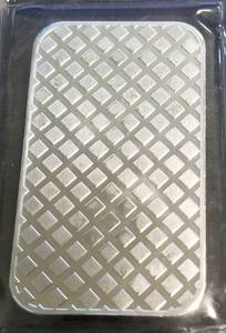 1 TROY OZ .999 FINE SILVER BAR MORGAN DESIGN SEALED