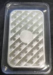 1 TROY OZ .999 FINE SILVER BAR SUNSHINE MINT SEALED