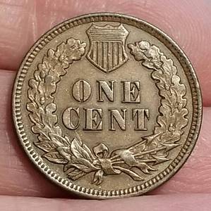 1899 US INDIAN HEAD CENT SHARP FULL LIBERTY