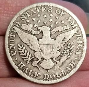 1900 US BARBER HALF DOLLAR