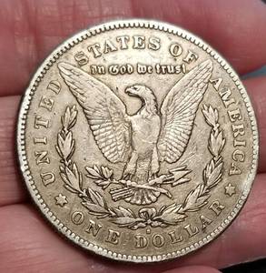1878-S MORGAN SILVER DOLLAR