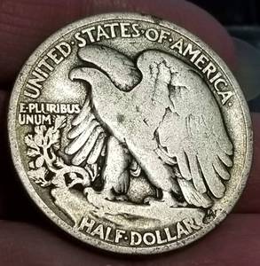 1920 US WALKING LIBERTY HALF DOLLAR