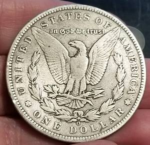 1887-O MORGAN SILVER DOLLAR