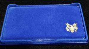 1986 LIBERTY US MINT PROOF GOLD SILVER SET RIGHT AT � OZ GOLD