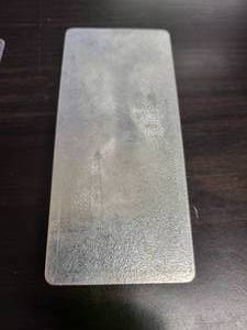 1 KILO (32.15 TROY OZ) .999 FILE SILVER HERAEUS BAR