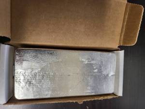 1 KILO (32.15 TROY OZ) .999 FILE SILVER JBR RECOVERY IN ORIGINAL BOX
