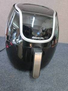 PowerXL Vortex Air Fryer 7-Qt. - Bl...