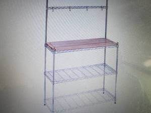 Whitmor Supreme Chrome Bakers Rack...