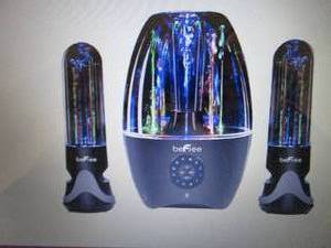 beFree Sound Dancing Water 60-Watt ...