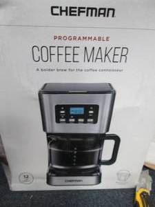 Chefman 12-Cup Square Programmable ...