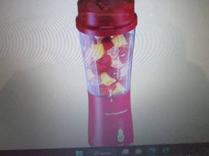 Hamilton Beach Single-Serve Blender...