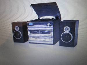 Trexonic 4-in-1 Home Stereo System ...