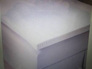 3 Visco Foam Mattress Topper with ...