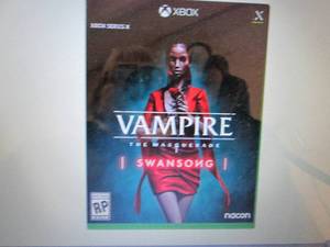 Xbox Series X Vampire The Masquera...