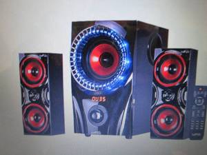 beFree Sound 2.1-Channel Bluetooth ...