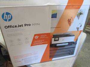 HP OfficeJet Pro 9015e Wi-Fi All-in...