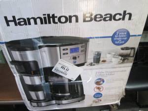 Hamilton Beach The Scoop 12-Cup 2-W...