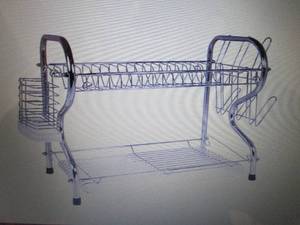 Better Chef 16 Dish Rack open box ...