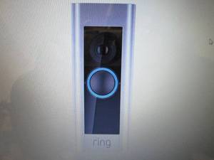 LB- Ring Video Doorbell Pro open bo...