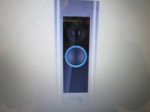 LB- Ring Video Doorbell Pro open bo...