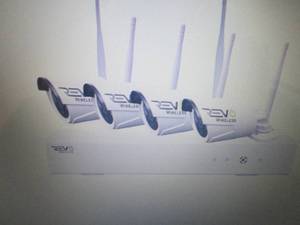 LB- Revo 4-Channel NVR 1TB Surveill...