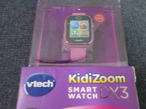 VTech KidiZoom Smartwatch DX3 open ...
